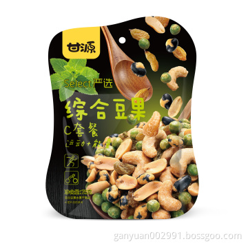 mixed beans  and nuts C